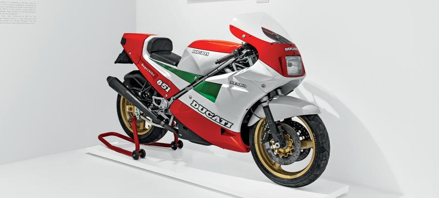 1987 Ducati 851 Tricolore